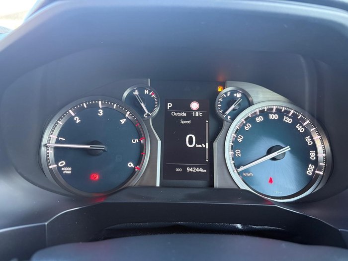2021 Toyota Landcruiser Prado VX