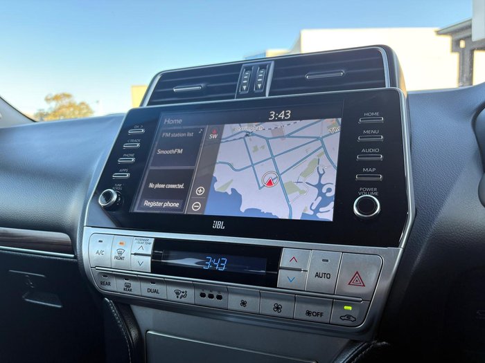 2021 Toyota Landcruiser Prado VX
