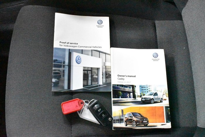 2018 Volkswagen Caddy TSI160 Runner