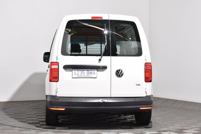 2018 Volkswagen Caddy TSI160 Runner
