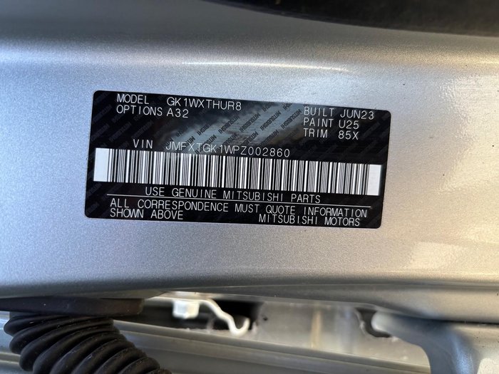 2023 Mitsubishi Eclipse Cross LS