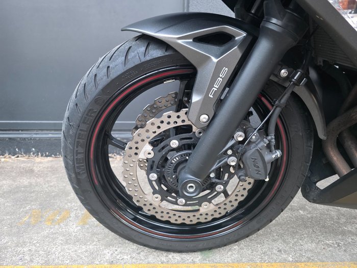 2022 Kawasaki NINJA 650L BLACK