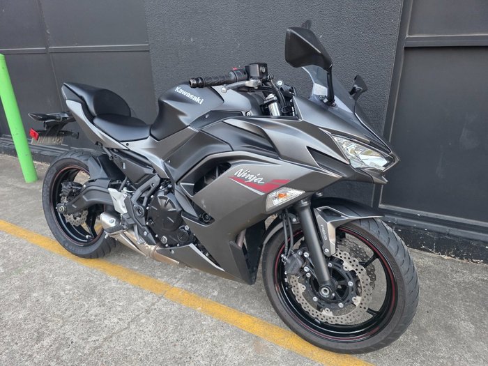 2022 Kawasaki NINJA 650L BLACK