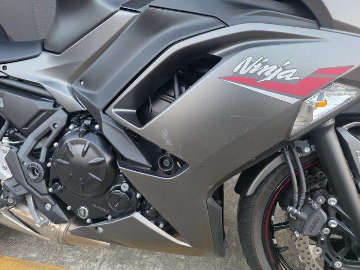 2022 Kawasaki NINJA 650L BLACK