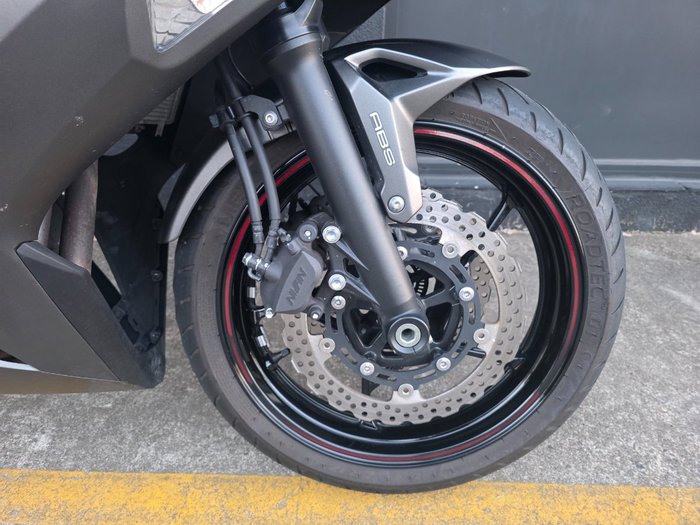 2022 Kawasaki NINJA 650L BLACK