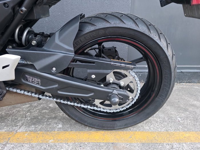 2022 Kawasaki NINJA 650L BLACK