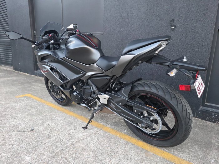 2022 Kawasaki NINJA 650L BLACK