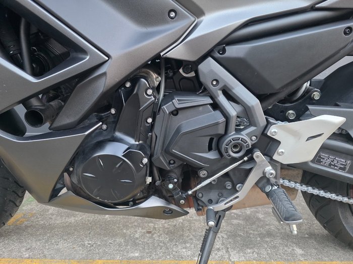 2022 Kawasaki NINJA 650L BLACK