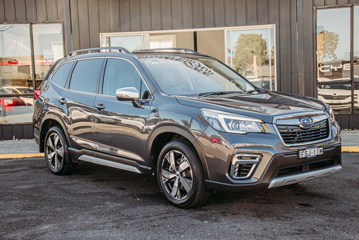 2020 Subaru Forester 2.5i-S