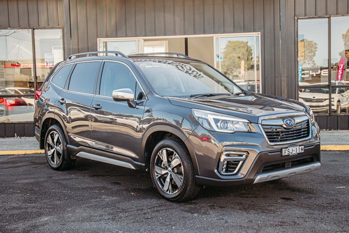 2020 Subaru Forester 2.5i-S