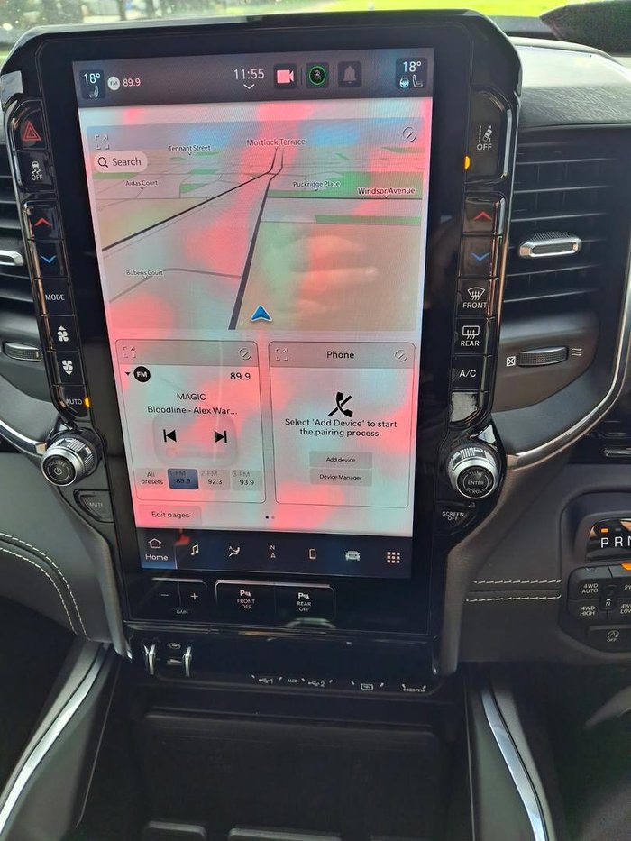 2025 RAM 1500 Laramie Sport Hurricane SO RamBox