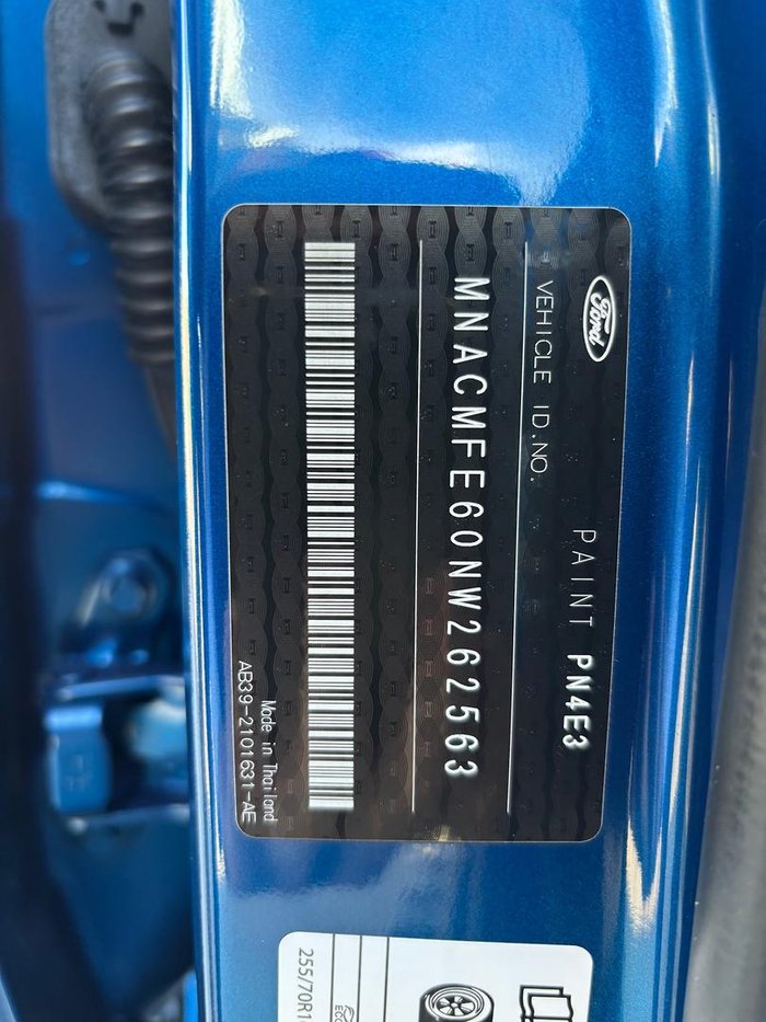 2022 Ford Ranger XLS Hi-Rider
