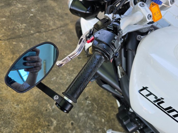 2012 Triumph STREET TRIPLE White