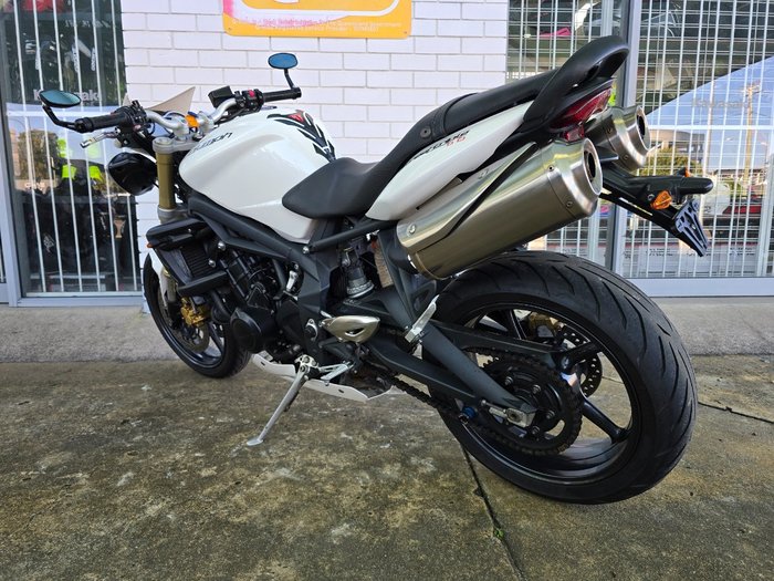 2012 Triumph STREET TRIPLE White