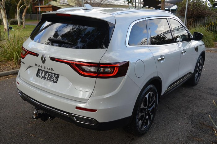 2018 Renault Koleos S-Edition HZG Universal White
