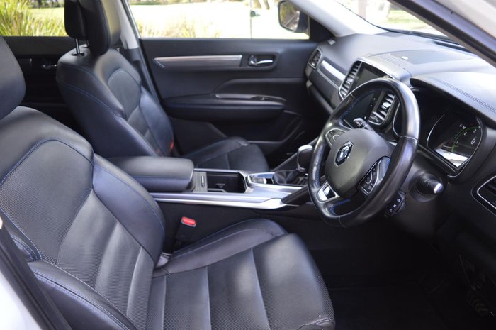 2018 Renault Koleos S-Edition HZG Universal White