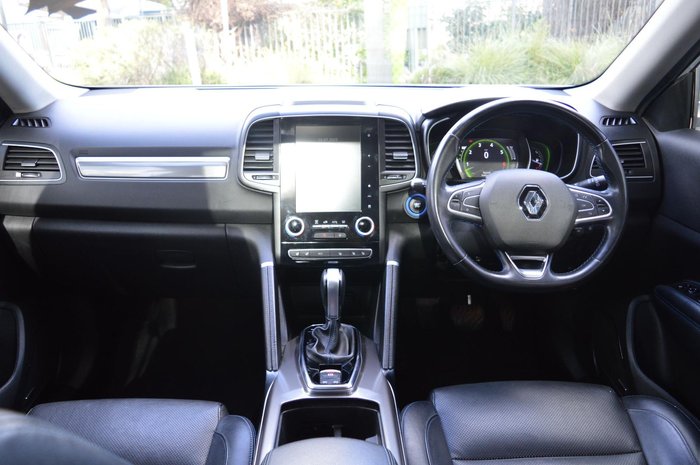 2018 Renault Koleos S-Edition HZG Universal White