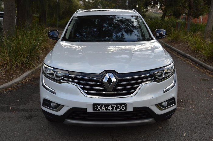 2018 Renault Koleos S-Edition HZG Universal White