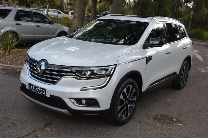 2018 Renault Koleos S-Edition HZG Universal White