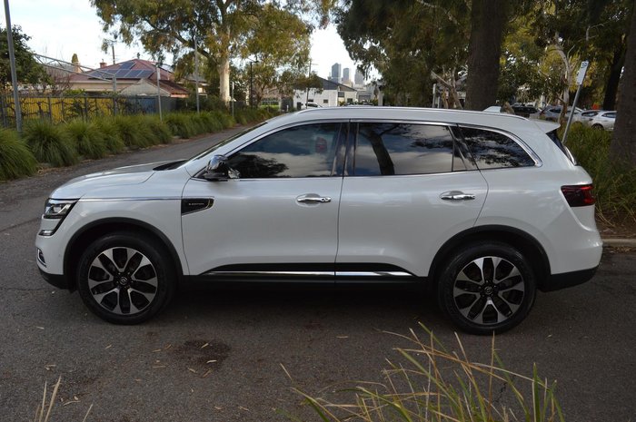 2018 Renault Koleos S-Edition HZG Universal White