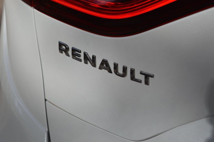 2018 Renault Koleos S-Edition HZG Universal White