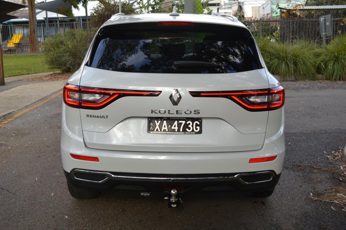 2018 Renault Koleos S-Edition HZG Universal White