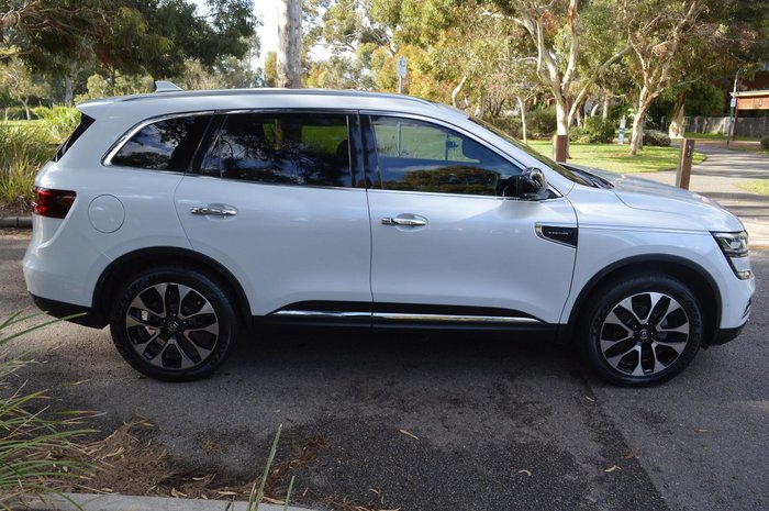 2018 Renault Koleos S-Edition HZG Universal White