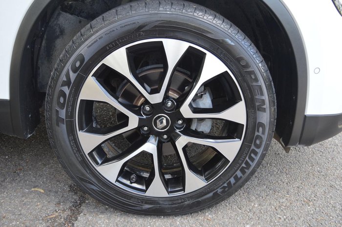 2018 Renault Koleos S-Edition HZG Universal White
