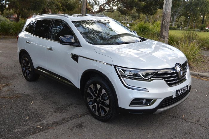 2018 Renault Koleos S-Edition HZG Universal White