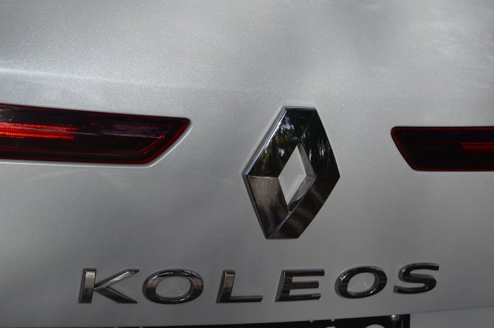 2018 Renault Koleos S-Edition HZG Universal White