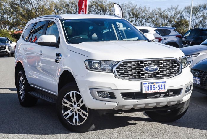 2022 Ford Everest Trend