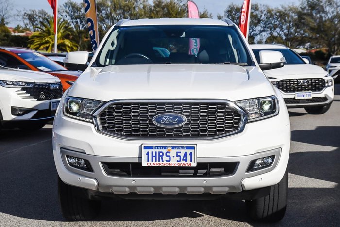 2022 Ford Everest Trend