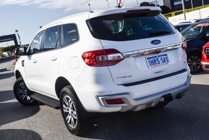 2022 Ford Everest Trend