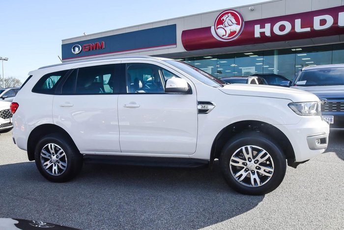 2022 Ford Everest Trend