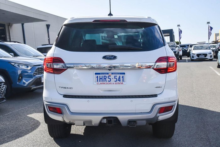 2022 Ford Everest Trend