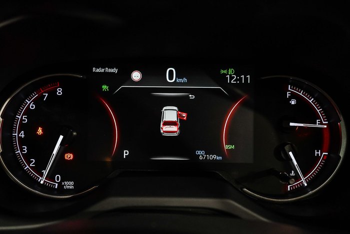 2019 Toyota RAV4 Cruiser