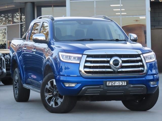 2020 GWM Ute Cannon