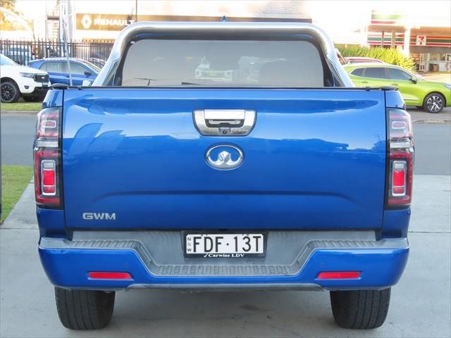2020 GWM Ute Cannon