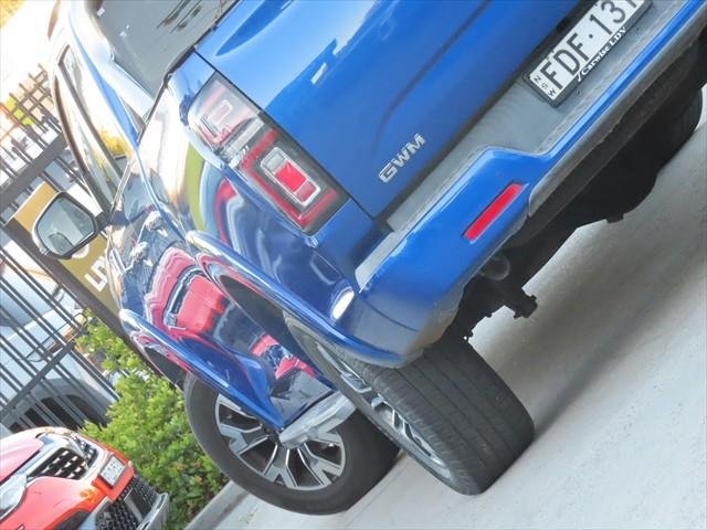 2020 GWM Ute Cannon