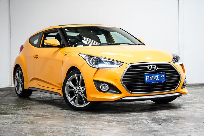 2017 Hyundai Veloster SR Turbo