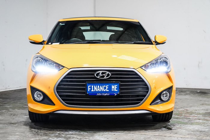2017 Hyundai Veloster SR Turbo