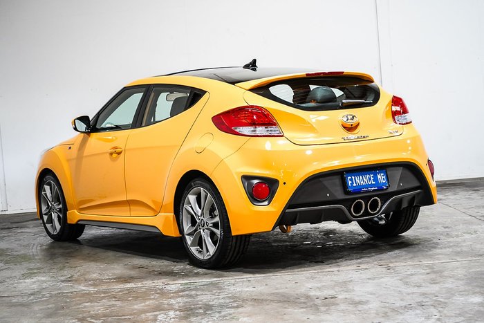2017 Hyundai Veloster SR Turbo