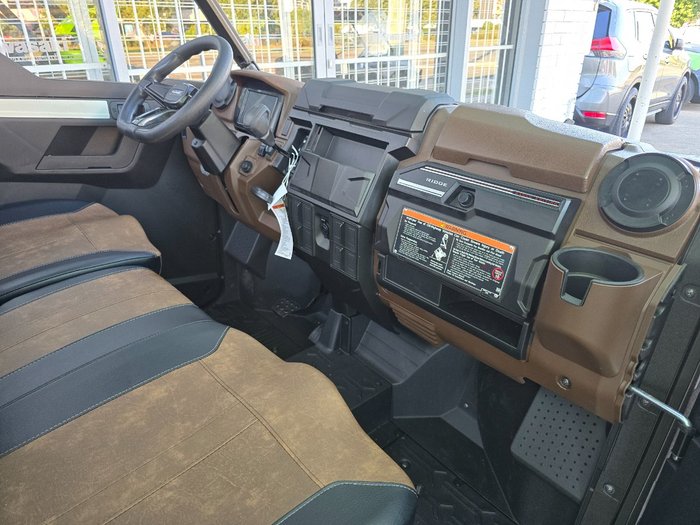 2025 Kawasaki RIDGE RANGE White