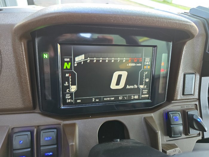 2025 Kawasaki RIDGE RANGE White