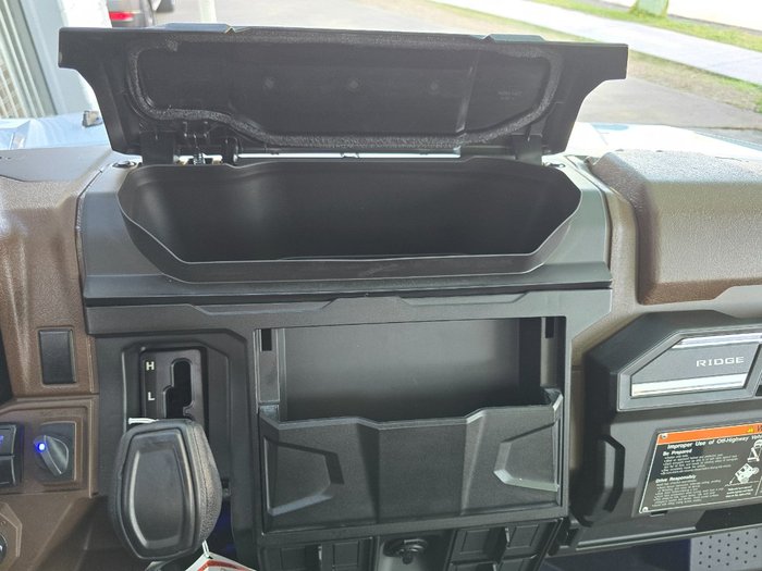 2025 Kawasaki RIDGE RANGE White