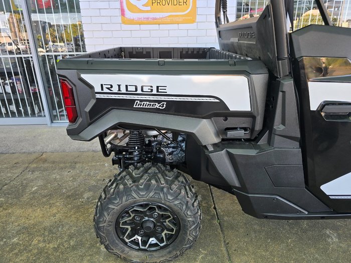 2025 Kawasaki RIDGE RANGE White