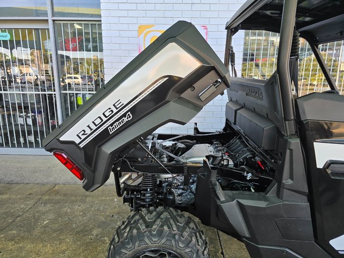 2025 Kawasaki RIDGE RANGE White