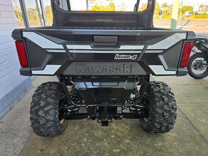 2025 Kawasaki RIDGE RANGE White
