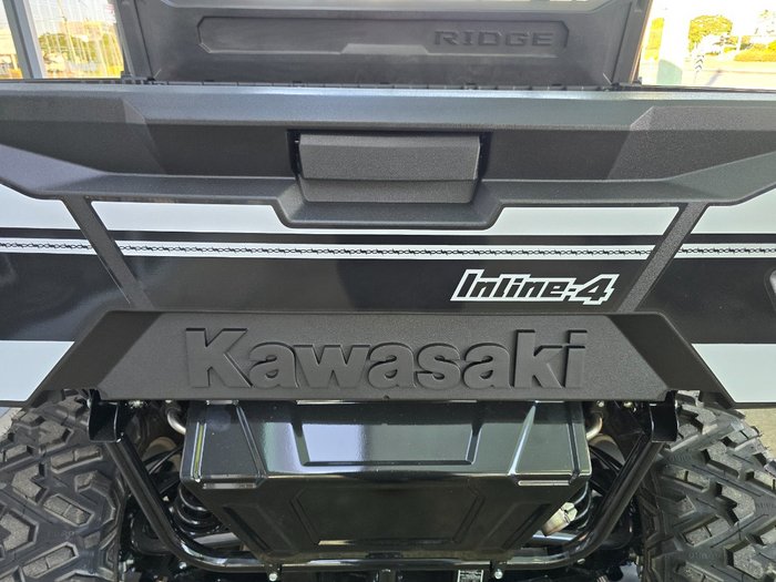 2025 Kawasaki RIDGE RANGE White
