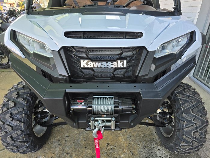 2025 Kawasaki RIDGE RANGE White